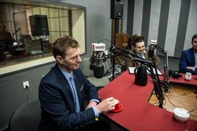 Polityczna debata w Radiu Wrocław - 4