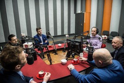 Polityczna debata w Radiu Wrocław - 6
