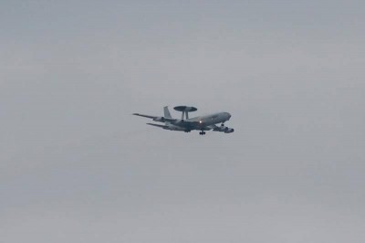 Widzieliście nad Wrocławiem nietypowy samolot z wielkim talerzem na kadłubie? - 4