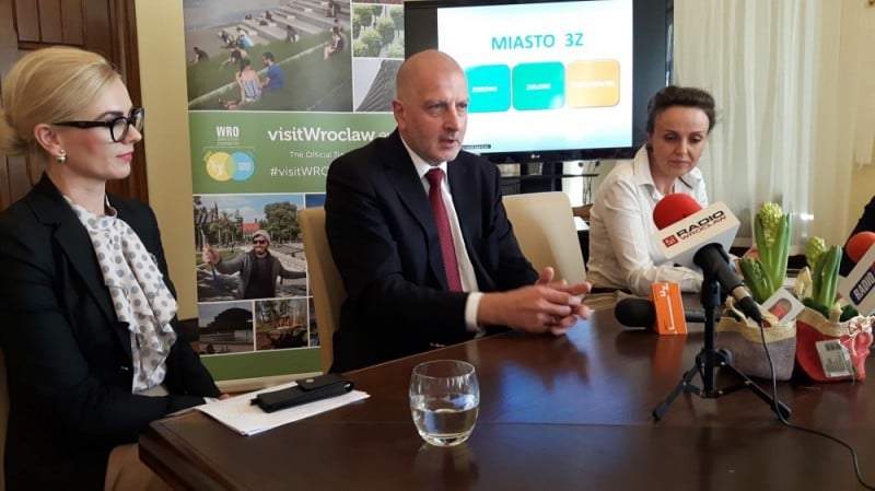 Nowy departament we Wrocławiu. Zajmie się zielenią - 