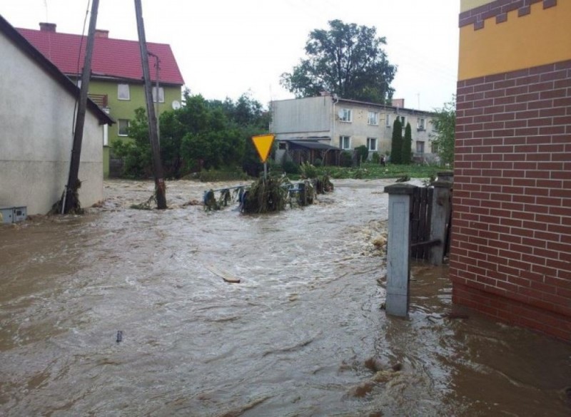 Powiat lubański będzie miał czujniki ostrzegania przed powodzią - fot. Piotr Słowiński