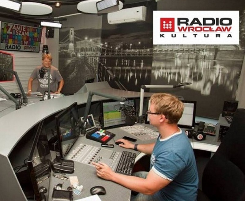 Od świetnej Solfatary Macieja Hena przez niezwykły debiut po wyprawę na Kresy z profesorem Nicieją w Radiu Wrocław Kultura - 