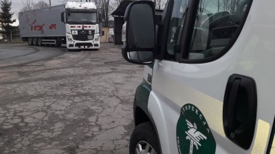 Transport 50 ton nielegalnych odpadów na krajowej "ósemce" - 2