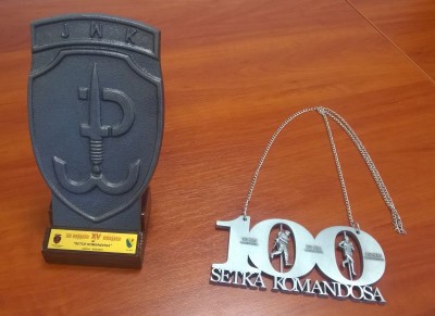 Setka komandosa: Świdnicki policjant przebiegł nocą 100 kilometrów po lesie. Stanął na podium - 1