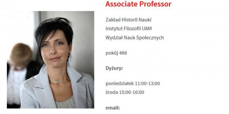 Dr hab. Anna O. Szust podbiła świat nauki, choć... została wymyślona - 