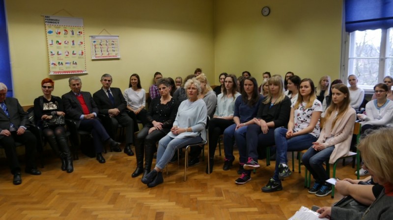 Czescy studenci pielęgniarstwa rozpoczęli staże w Jeleniej Górze - fot. Piotr Słowiński