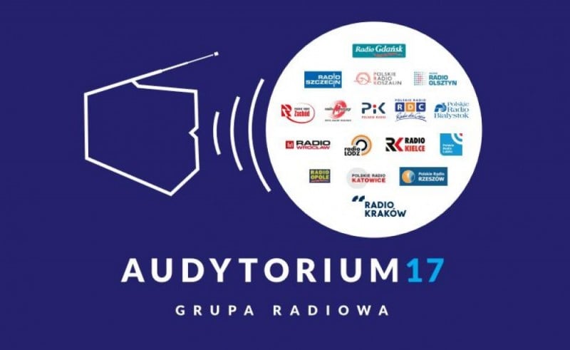 Grupa Radiowa Audytorium 17 zmienia swój wizerunek -