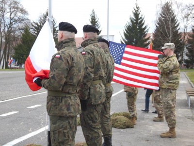 Amerykańscy żołnierze w Bolesławcu - 10