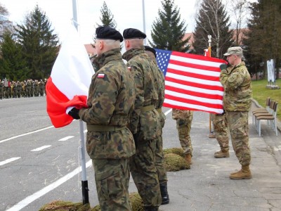 Amerykańscy żołnierze w Bolesławcu - 11