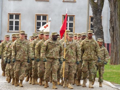 Amerykańscy żołnierze w Bolesławcu - 16