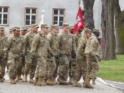 Amerykańscy żołnierze w Bolesławcu - 17