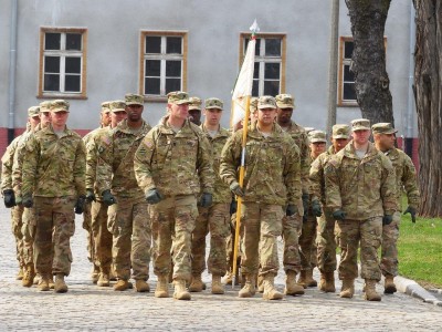 Amerykańscy żołnierze w Bolesławcu - 18
