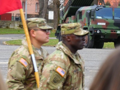 Amerykańscy żołnierze w Bolesławcu - 19