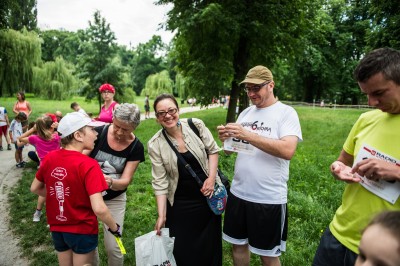 Rywalizacja rodzinnych duetów, czyli Bieg Rodzinny Radia Wrocław [FOTO] - 11