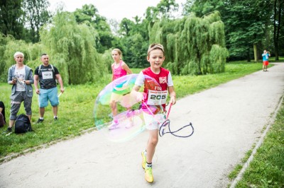 Rywalizacja rodzinnych duetów, czyli Bieg Rodzinny Radia Wrocław [FOTO] - 16