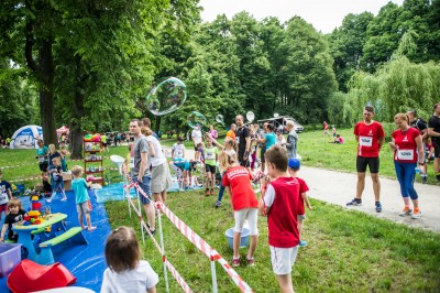 Rywalizacja rodzinnych duetów, czyli Bieg Rodzinny Radia Wrocław [FOTO] - 21