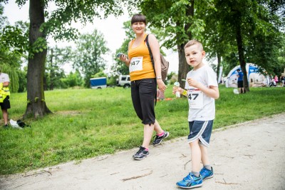Rywalizacja rodzinnych duetów, czyli Bieg Rodzinny Radia Wrocław [FOTO] - 26