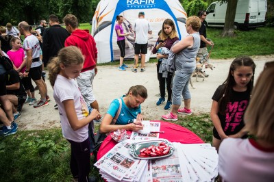 Rywalizacja rodzinnych duetów, czyli Bieg Rodzinny Radia Wrocław [FOTO] - 3
