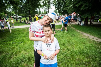 Rywalizacja rodzinnych duetów, czyli Bieg Rodzinny Radia Wrocław [FOTO] - 28