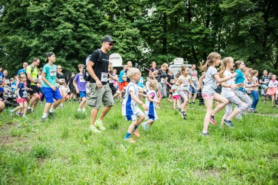 Rywalizacja rodzinnych duetów, czyli Bieg Rodzinny Radia Wrocław [FOTO] - 37