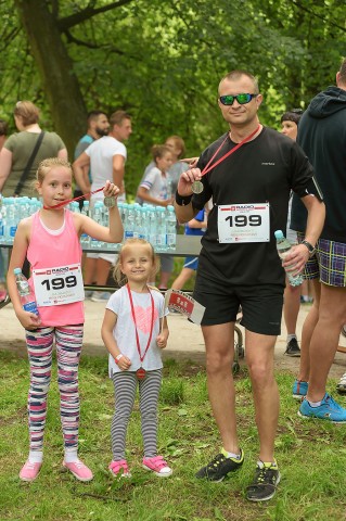 Rywalizacja rodzinnych duetów, czyli Bieg Rodzinny Radia Wrocław [FOTO] - 127