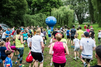 Rywalizacja rodzinnych duetów, czyli Bieg Rodzinny Radia Wrocław [FOTO] - 38