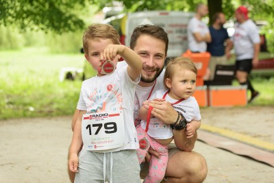 Rywalizacja rodzinnych duetów, czyli Bieg Rodzinny Radia Wrocław [FOTO] - 139