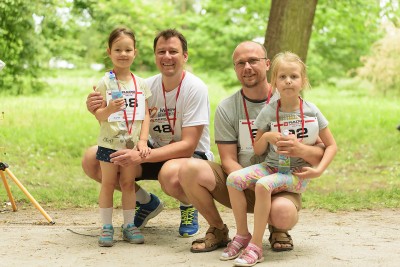 Rywalizacja rodzinnych duetów, czyli Bieg Rodzinny Radia Wrocław [FOTO] - 143