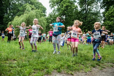 Rywalizacja rodzinnych duetów, czyli Bieg Rodzinny Radia Wrocław [FOTO] - 40