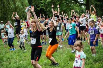 Rywalizacja rodzinnych duetów, czyli Bieg Rodzinny Radia Wrocław [FOTO] - 41