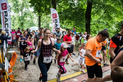 Rywalizacja rodzinnych duetów, czyli Bieg Rodzinny Radia Wrocław [FOTO] - 44