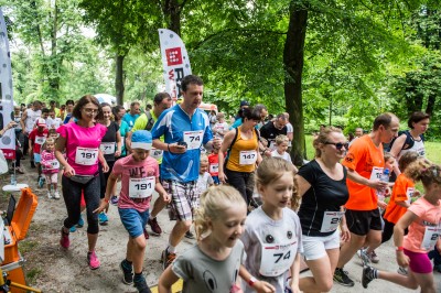 Rywalizacja rodzinnych duetów, czyli Bieg Rodzinny Radia Wrocław [FOTO] - 45