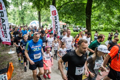 Rywalizacja rodzinnych duetów, czyli Bieg Rodzinny Radia Wrocław [FOTO] - 46