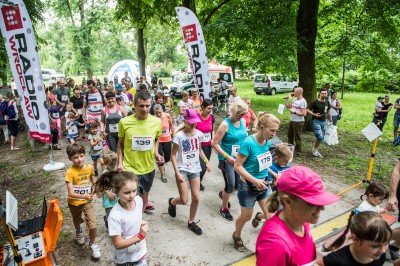 Rywalizacja rodzinnych duetów, czyli Bieg Rodzinny Radia Wrocław [FOTO] - 47