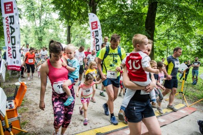 Rywalizacja rodzinnych duetów, czyli Bieg Rodzinny Radia Wrocław [FOTO] - 48