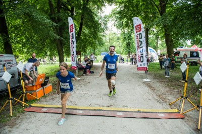 Rywalizacja rodzinnych duetów, czyli Bieg Rodzinny Radia Wrocław [FOTO] - 53