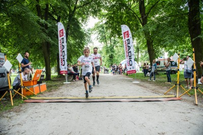 Rywalizacja rodzinnych duetów, czyli Bieg Rodzinny Radia Wrocław [FOTO] - 54
