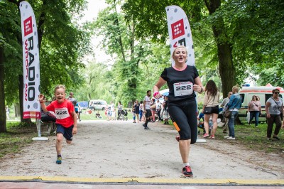 Rywalizacja rodzinnych duetów, czyli Bieg Rodzinny Radia Wrocław [FOTO] - 58