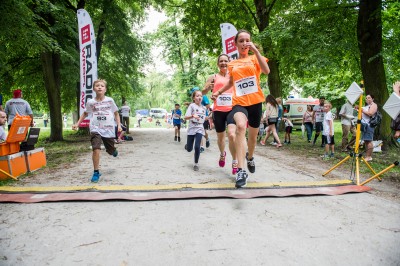 Rywalizacja rodzinnych duetów, czyli Bieg Rodzinny Radia Wrocław [FOTO] - 60