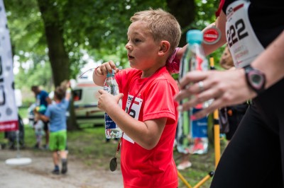 Rywalizacja rodzinnych duetów, czyli Bieg Rodzinny Radia Wrocław [FOTO] - 61