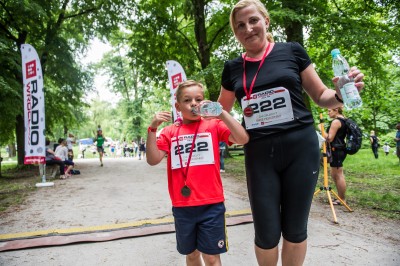 Rywalizacja rodzinnych duetów, czyli Bieg Rodzinny Radia Wrocław [FOTO] - 62