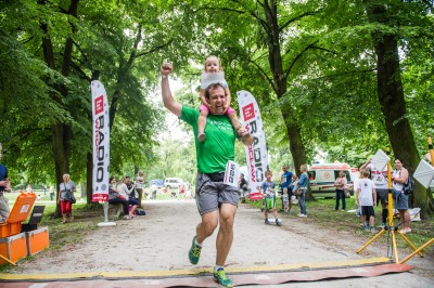 Rywalizacja rodzinnych duetów, czyli Bieg Rodzinny Radia Wrocław [FOTO] - 63