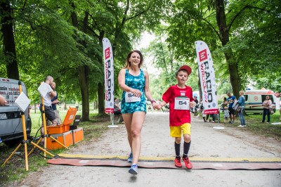 Rywalizacja rodzinnych duetów, czyli Bieg Rodzinny Radia Wrocław [FOTO] - 64