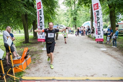 Rywalizacja rodzinnych duetów, czyli Bieg Rodzinny Radia Wrocław [FOTO] - 65