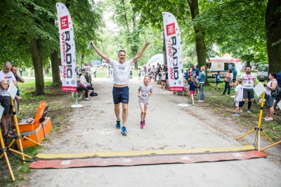 Rywalizacja rodzinnych duetów, czyli Bieg Rodzinny Radia Wrocław [FOTO] - 66