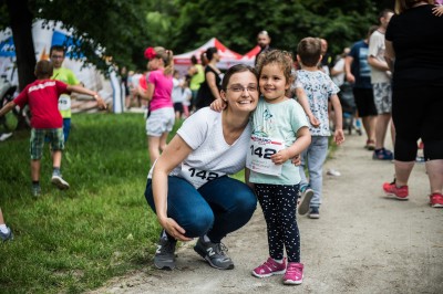 Rywalizacja rodzinnych duetów, czyli Bieg Rodzinny Radia Wrocław [FOTO] - 31