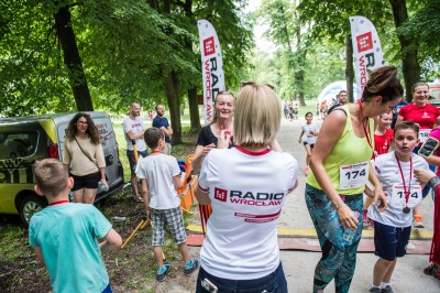 Rywalizacja rodzinnych duetów, czyli Bieg Rodzinny Radia Wrocław [FOTO] - 67