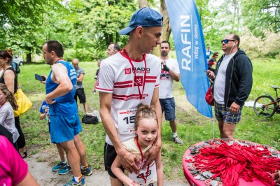 Rywalizacja rodzinnych duetów, czyli Bieg Rodzinny Radia Wrocław [FOTO] - 68