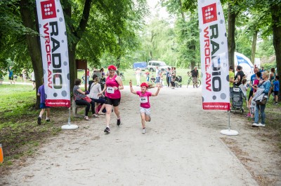 Rywalizacja rodzinnych duetów, czyli Bieg Rodzinny Radia Wrocław [FOTO] - 69
