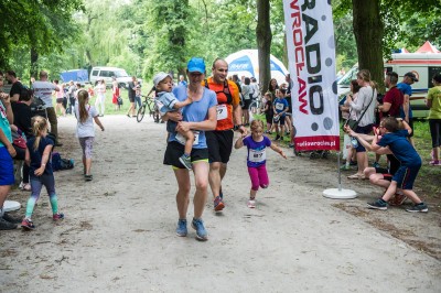 Rywalizacja rodzinnych duetów, czyli Bieg Rodzinny Radia Wrocław [FOTO] - 75